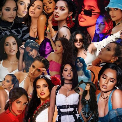 Becky G Collage Tote Bag Official Becky G Merch