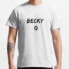 Becky G 1 T-Shirt Official Becky G Merch