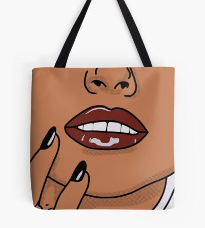 Becky With The Red Lips Tote Bag Official Becky G Merch