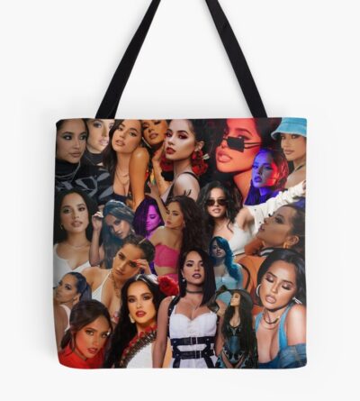 Becky G Collage Tote Bag Official Becky G Merch