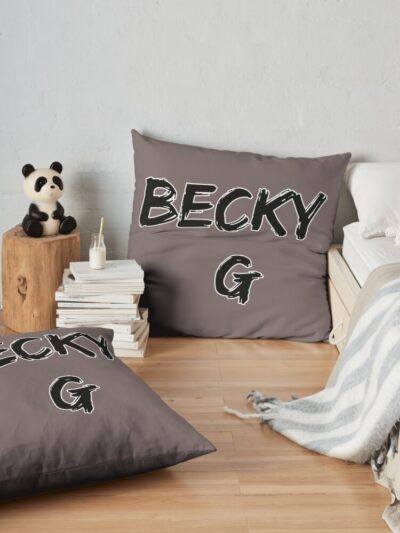 Becky G 1 Throw Pillow Official Becky G Merch