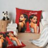 Becky G Throw Pillow Official Becky G Merch