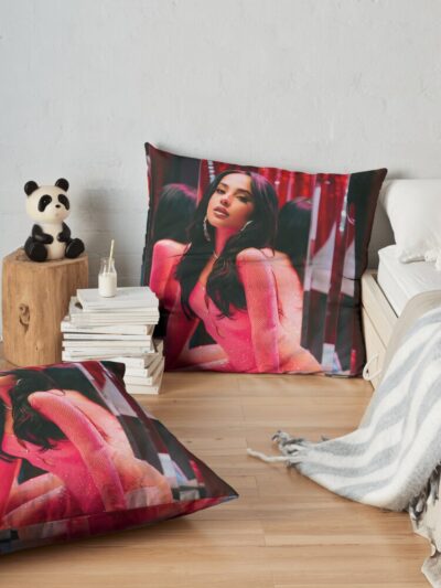 Becky G Throw Pillow Official Becky G Merch