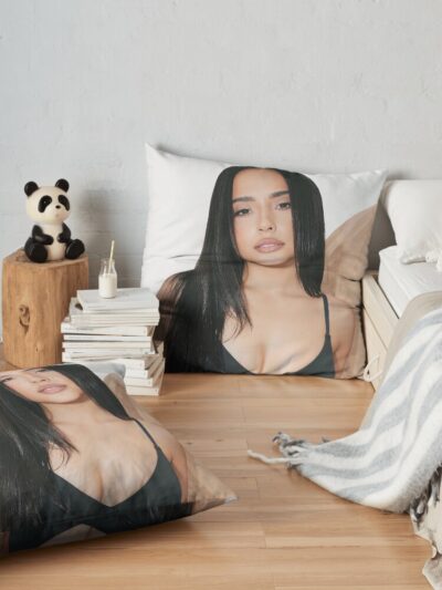 Becky G Throw Pillow Official Becky G Merch