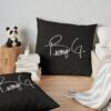 Becky G Singer American Throw Pillow Official Becky G Merch