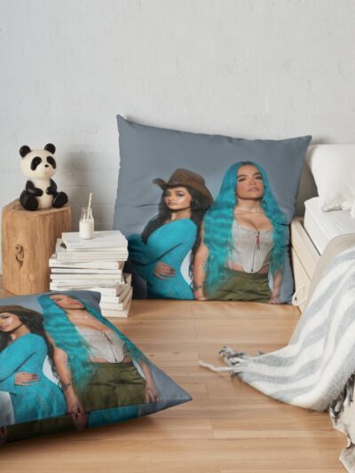 Cute Design 4 Throw Pillow Official Becky G Merch