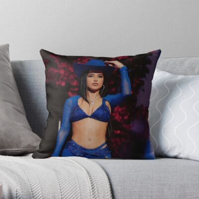 Becky G Throw Pillow Official Becky G Merch