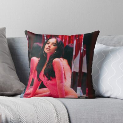 Becky G Throw Pillow Official Becky G Merch