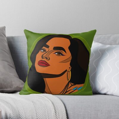 Becky G Throw Pillow Official Becky G Merch