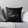 Becky G Singer American Throw Pillow Official Becky G Merch