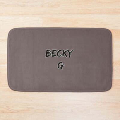 Becky G 1 Bath Mat Official Becky G Merch