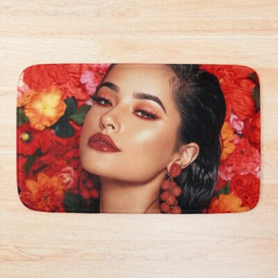 Beauty Becky Hiphop G Tour 2020 Buldes Bath Mat Official Becky G Merch