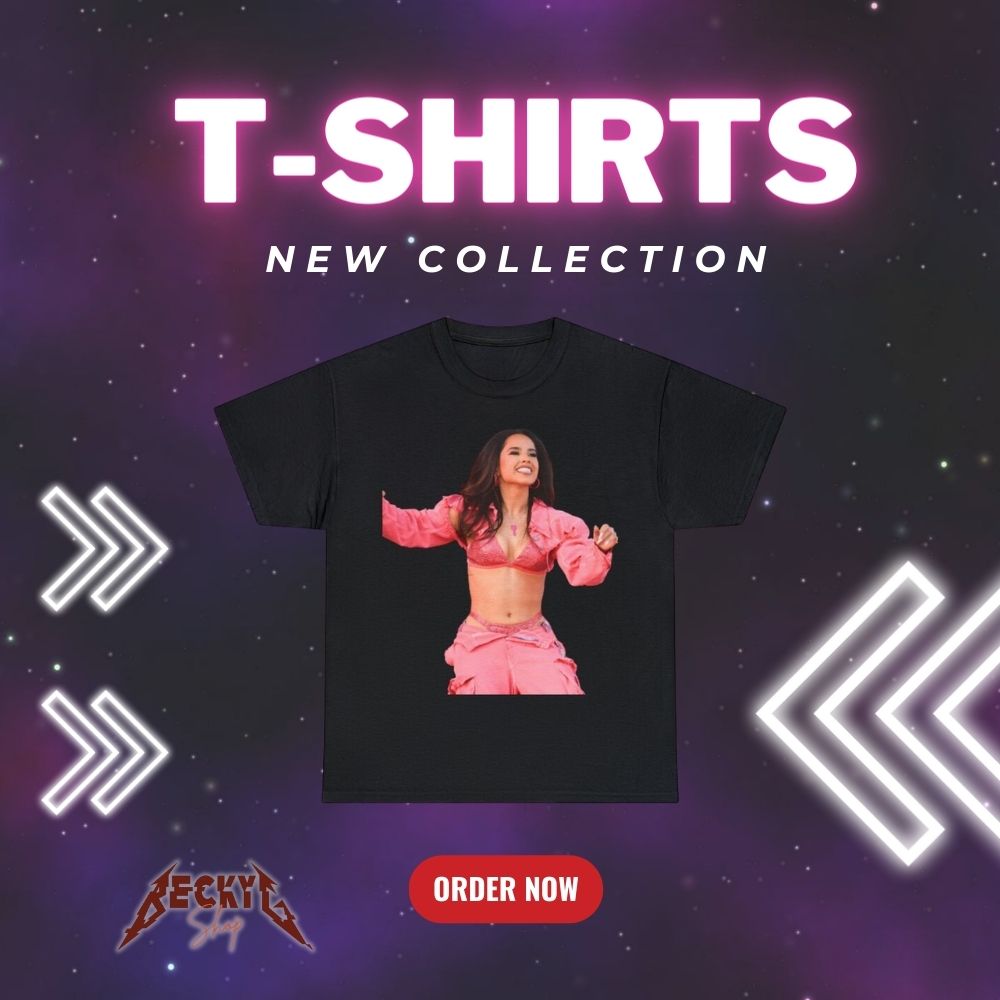 Becky G Shop T Shirts - Becky G Shop