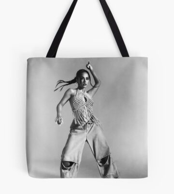 Becky G Black White Tote Bag - Becky G Shop