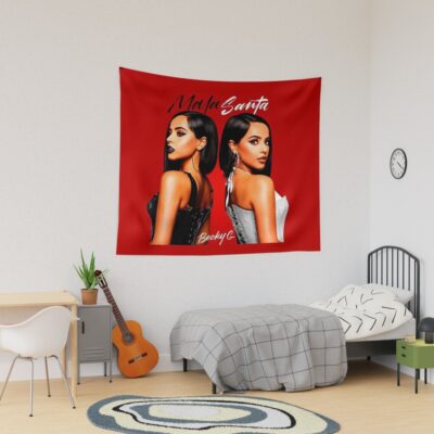 Becky G Mala Santa Tapestry - Becky G Shop